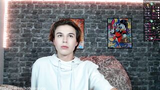 kotkasarvoo - Video nice- gay-short-hair creamy- crossdresser gayanal