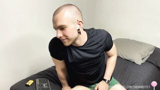 sashaboy51 - Video putita gay-jock bisexual penis
