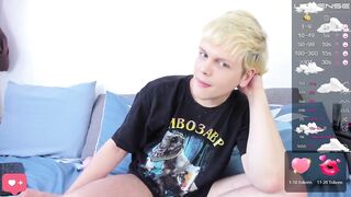 hard_pony - Video gay-blondhair naked con hot