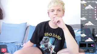 hard_pony - Video gay-blondhair naked con hot