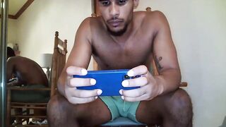 noahbleu05 - Video gay-black-boys jerkoff gay-police Virile aura