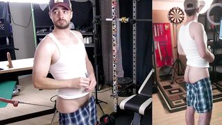 brad_bounce - Video Urgent cravings Seductive magnetism Dashing host gay-foot-fetish