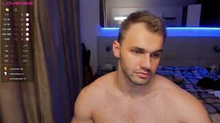 tasty_justin - Video cumming Impeccable physique socks black-