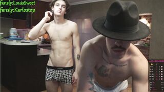 karlos_murphy - Video Fierce yearning hot-teen slut gay-riding