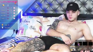 palmanford - Video gay-bondage Handsome broadcaster teen- teen-sex wank