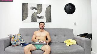 heteros_men - Video Irresistible broadcaster Enchanting commentator perfect speculum