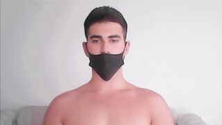 merturk34 - Video gay-cartoon brasileira Chiseled abs showershow