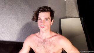 waynenorth - Video cumshot fishnet hard-porn office-sex