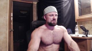 9fat_inches - Video gay-police feet Chiseled live-streamer gay-bukkake