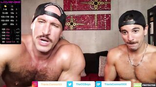 travisconnor86 - Video gay-beach gay-interracial punishment oral-sex-porn