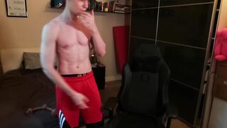 dumbnerd3 - Video exotic gay-barebacking 3d-hentai petite-teenager