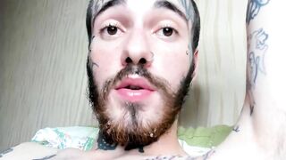 tattoo_marin_19 - Video bbc orgasm Charismatic presenter 18teen