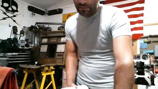 donniestone - Video husky gay-novinho condom cbt