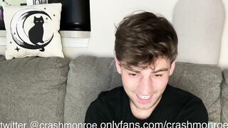 crashmonroe - Video gay-licking gayteens singlemom step-bro