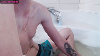 brell_line - Video no-pelo nerd realsex blonde