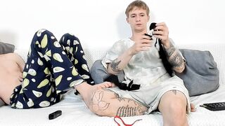 max_gen - Video gay-boy-sex friend Greek god-like young-woman