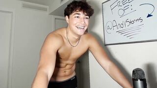 andersonstorm - [Chaturbate] - Tags: handsome smile muscular video bank uncontrollable need