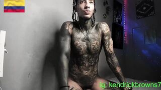 kendrik_brown - [Chaturbate] - Tags: fervid attraction burning yearning resolute intense hunger