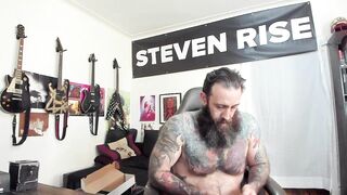 StevenRiseNYC - [Stripchat] hairy hd muscular american