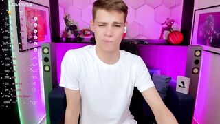 brad_bert - [Chaturbate] - Tags: charming vlogger attractive performer charming throbbing longing