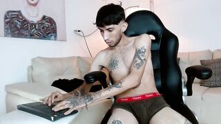 gabriel_slim - [Stripchat] masturbation flexing fingering oil-show