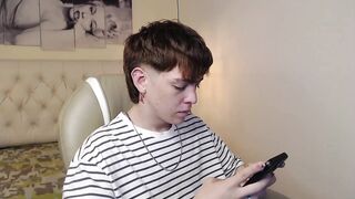 samuelfun_ - [Chaturbate] - Tags: gay-sex-porn gay-cbt gayclips confident vlogger