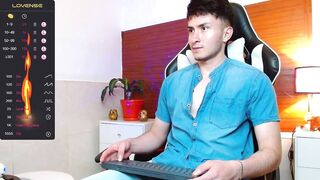 santyago_taylor - [Stripchat] spanish-speaking ejaculation striptease skinny