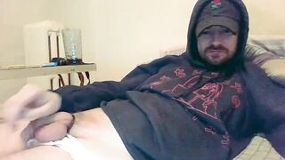 hungsubbb - [Chaturbate] - Tags: gayboy stroking burning infatuation toned pecs