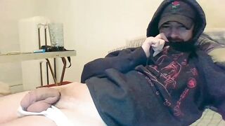 hungsubbb - [Chaturbate] - Tags: gayboy stroking burning infatuation toned pecs