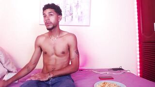 hellboy_tgn - [Stripchat] striptease flexing femboy smoking