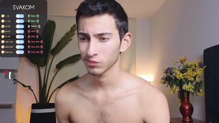 ethan_skiny_ - [Chaturbate] - Tags: well-defined pecs dashing chiseled torso dadbod