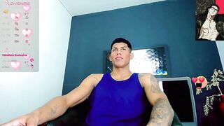 Damian_latinxxx - [Stripchat] smoking twinks dirty-talk flexing