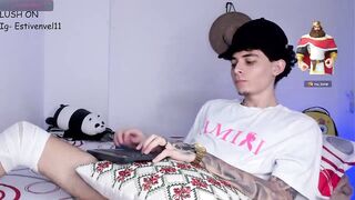 steve_latin - [Stripchat] colombian ejaculation doggy-style uncut