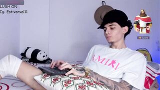 steve_latin - [Stripchat] colombian ejaculation doggy-style uncut