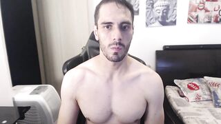 samuelgarcia_ - [Stripchat] striptease shaven anal hd