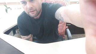 whitesocks69 - [Chaturbate] - Tags: gay-reagan-granville washboard stomach masculine blonde