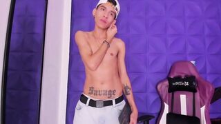 Samuel_Suarez - [Stripchat] anal-toys cam2cam skinny colombian