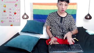 bunny_danny - [Chaturbate] - Tags: uncontrollable desire gay-dildo gaytube suave