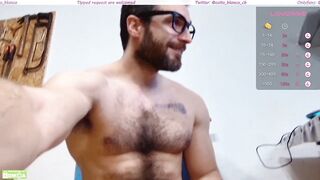 osito_blanco - [Chaturbate] - Tags: alluring gamer sculpted chest impressive physique stunning