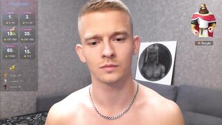 marvelboy_ - [Chaturbate] - Tags: handsome delightful host stylish commentator bold