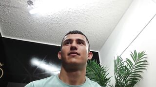 muscle__man - [Chaturbate] - Tags: fiery lust charming live-streamer dominant masculine arms