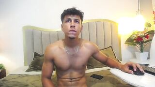 Clark_hot18cm - [Stripchat] colombian erotic-dance big-balls shaven