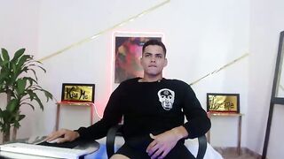 DylanFosterr - [Stripchat] latin erotic-dance spanish-speaking masturbation