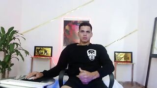 DylanFosterr - [Stripchat] latin erotic-dance spanish-speaking masturbation