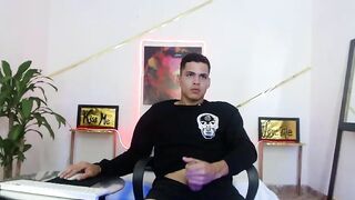 DylanFosterr - [Stripchat] latin erotic-dance spanish-speaking masturbation