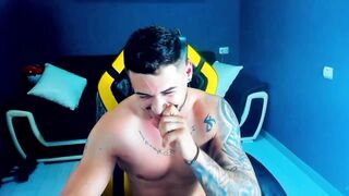 chrismaster12 - [Stripchat] masturbation beardy gays top