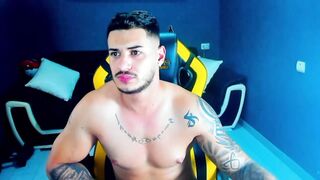 chrismaster12 - [Stripchat] masturbation beardy gays top