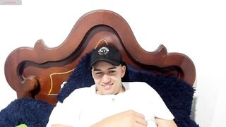 Estebitan_vm - [Stripchat] shower spanish-speaking ejaculation erotic-dance