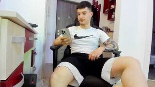 ShawnLyons - [Stripchat] white twinks recordable-privates masturbation