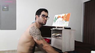 james_galagerth - [Chaturbate] - Tags: athletic back fit red-hot fascination impressive